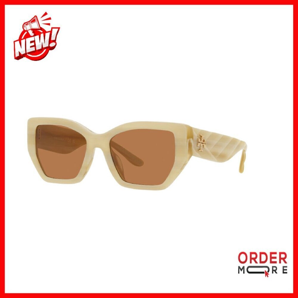 Cat Eye Sunglasses 53mm Acetate Frame Women's Fashion Eyewear - Picture 1 of 4